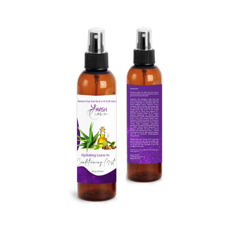 Hydrating Leave-In Conditioning Hair Mist
